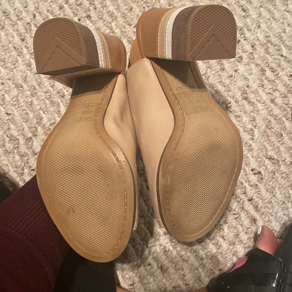 ALdo block heels size US 6 - Picture 4 of 5